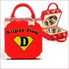 Dog Bowl Bag - Super Dog