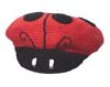 Ladybug cap