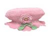 Pinky flower cap