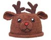 Chenille Reindeer Hat