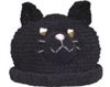 Lucky Black kitty cap