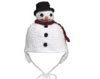 Chenille Snowman Hat