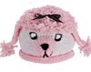 Pink poodle cap