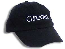 Groom Cap