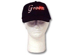 Light Up Groom Hat