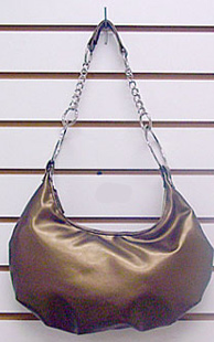 Bronze purse