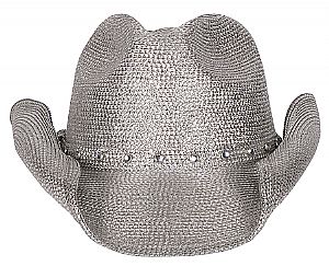 Silver hat