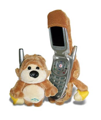 Funky - flip phone