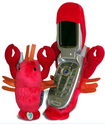 Larry - flip phone