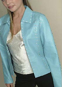 Rhinestone jacket (W103)