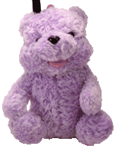 Barney the Violet Bear