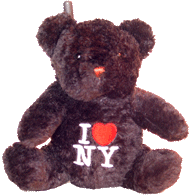 I Love NY Black Bear