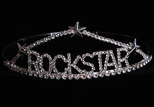 Rockstar Tiara<br>AS SEEN IN USA TODAY