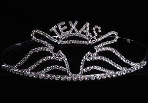 Texas Longhorn Tiara<br>COLLEGIATE LICENSED