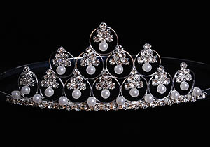 Pearl Drop Tiara- SOLD OUT!