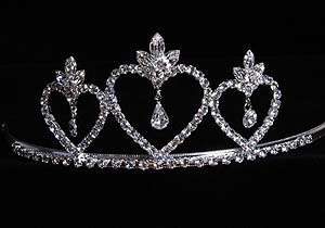 Three Heart Tiara