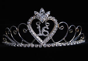 Sweet Sixteen Tiara