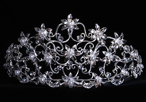 Flower Garden Tiara