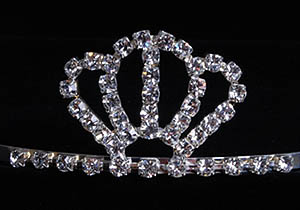 Mini Crown Tiara