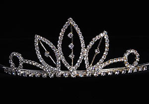 Triple Leaf Tiara