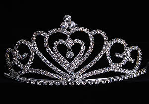 Queen Heart Tiara<br>BEST SELLER!