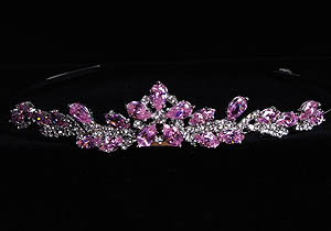 Violet Star Tiara