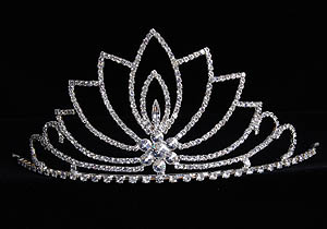 Blossoming Lotus Tiara