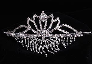 Shimmering Lily Tiara