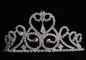 Royal Curl Tiara