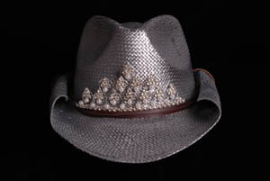 Texas Tiara in Silver w/Pearls