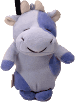 Moo Moo the Blue Cow