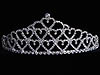 Tiered Heart Tiara