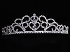 Silver Heart Tiara