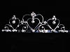 Pearl Triple Heart Tiara