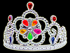 Blinking Jewels Tiara